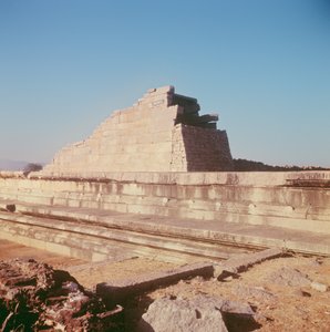 Sala delle udienze del re da Indian School
