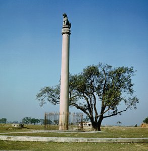 Colonna del leone dell