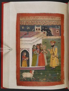 MS Panj B 40, f.79v, illustrazione dalla 