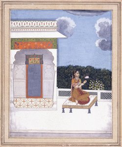 Malasri Ragini (c. 1760-70) da Indian School