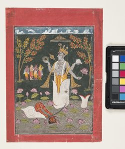 Matsya Avatar di Vishnu: l