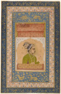 Miniatura del ritratto di Dara Shikoh, c.1640 da Indian School