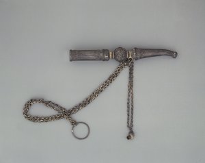 Boccaglio per un narghilè (nen) da Indian School