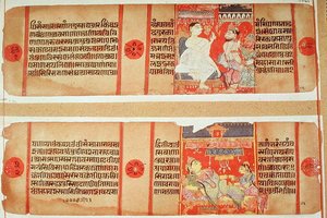 Ms 55 65 fol.90 Due pagine dal 