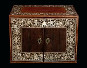 Mobile Mughal, Gujarat o Sindh, India occidentale da Indian School