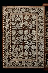 Mobile Mughal, Gujarat o Sindh, India occidentale da Indian School
