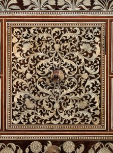 Mobile Mughal, Gujarat o Sindh, India occidentale da Indian School