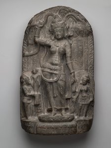 Scena della Natività: la Nascita di Buddha