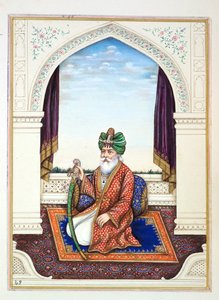 Nawab Mozaffir Khan (Multani), dal Regno del Punjab, i suoi Sovrani e Capi, volume II da Indian School