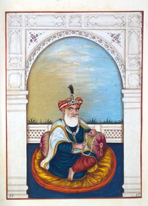 Nawab Sarfaraz Khan (Multani), dal Regno del Punjab, i suoi Sovrani e Capi, volume II da Indian School