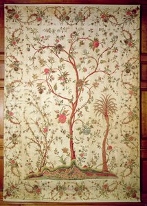 Palampore o copriletto dalla Costa del Coromandel, c.1770 da Indian School