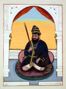 Phola Singh Nihang, dal Regno del Punjab, i suoi Sovrani e Capi, volume II da Indian School