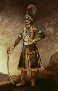 Ritratto di Jung Bahadur Koowar Ranajee (1816-77)