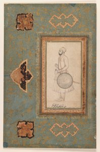 Ritratto di Kuka Azam Shah, c.1640