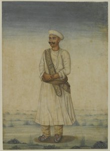 Ritratto di un uomo da Indian School
