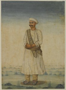 Ritratto di un uomo da Indian School