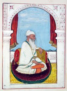 Rajah Lal Singh, dal Regno del Punjab, i suoi Sovrani e Capi, volume I, un volume di 27 studi ad acquerello di un artista indiano non identificato, c.1840