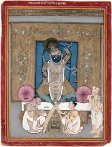 Rajmalkos Raga, c.1775 da Indian School