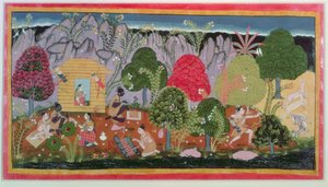 Rama e Sita, dal 