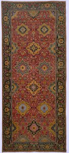 Tappeto, 1650 da Indian School