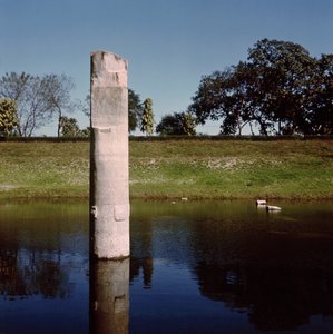Rovine del Palazzo di Pataliputra da Indian School