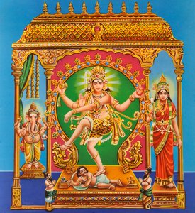 Shiva che danza