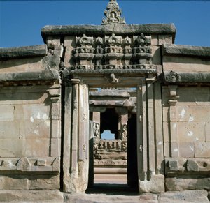 Porta laterale del tempio