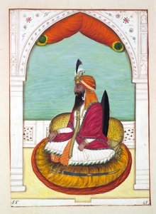 Sirdar Fatteh Khan (Iowana), dal Regno del Punjab, i suoi Sovrani e Capi, volume II da Indian School