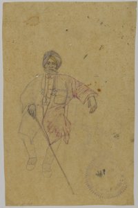Schizzo di un Maharaja