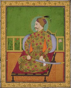 Sultano Abdullah Qutubshah di Golconda (reg.1626-72) Deccan, Mughal, c.1640 da Indian School