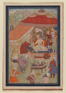 Accampamento di tende, 1580-1595