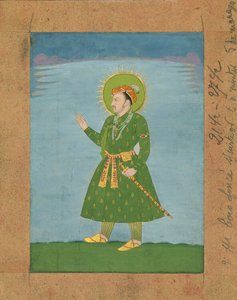 Il 4° Imperatore Mughal Jahangir, c. inizio XVII secolo da Indian School