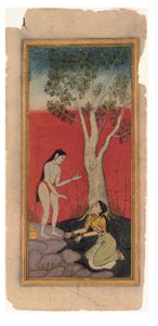 La Ninfa Celeste Supplica il Saggio da Indian School