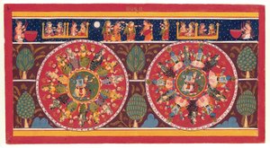 La danza eterna: Rasamandala, da Krishna danza con le pastorelle