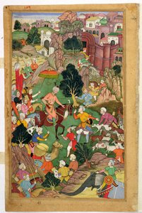 La cattura delle pecore degli Hazaras, dal 