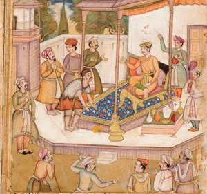 Il raja il cui ospite gli chiese 500 dinari al giorno da Indian School
