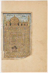 La tomba del Profeta a Medina, da Dala