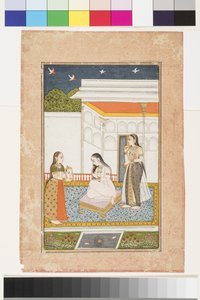 Vilaval Ragini di Hindol, c.1745