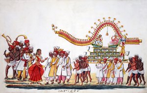 Cerimonia di matrimonio da Indian School