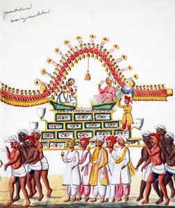 Cerimonia di nozze da Indian School