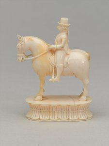 Cavaliere bianco, pezzo degli scacchi, India