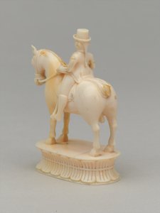 Cavaliere bianco, pezzo degli scacchi, India
