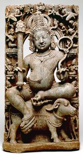 Yama, da Bhubaneswar, Odisha, 1100 d.C.