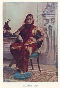 Indigeni Indiani: Signora Brahmana