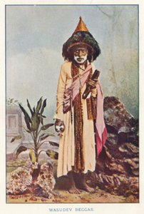 Indigeni Indiani: Mendicante Wasudev da Indian photographer