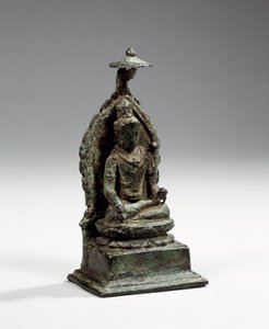 Figura di Padmapani giavanese centrale, fine IX secolo