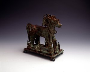 Cavallo di bronzo - Regno di Majapahit