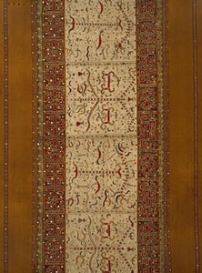 Gonna cerimoniale (tapis) da Indonesian School