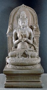 Prajnaparamita, Dea della Saggezza Trascendentale, c.1300 da Indonesian School
