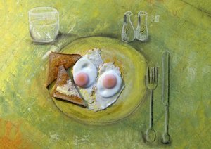 Colazione con uova all
